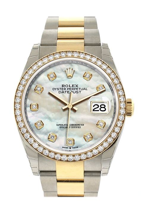 rolex datejust 36 diamond bezel